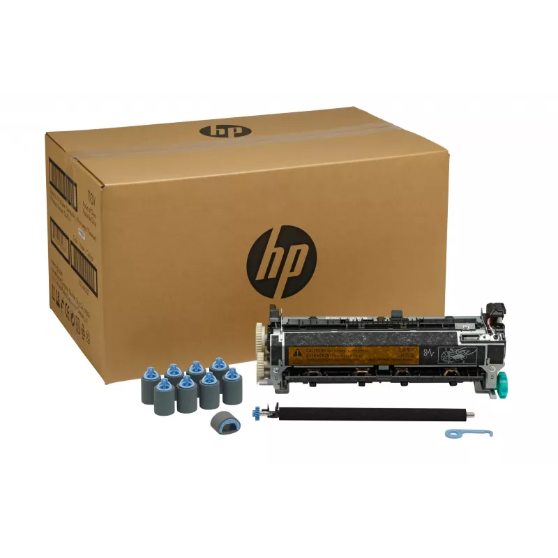Zestaw konserwacyjny HP LaserJet 220V. Typ produktu: Zestaw konserwacyjny, Technologia druku: Laser, Wydajność stron: 225000 stron
