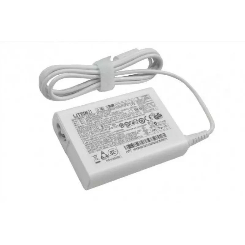 Acer AC Adaptor zasilacz / falownik Wewnętrzny 65 W Biały