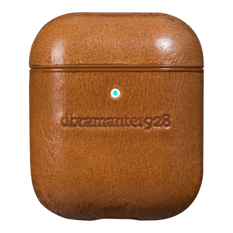 dbramante1928 Copenhagen - etui AirPods - Tan, Etui, Skóra, 11 g, Tan