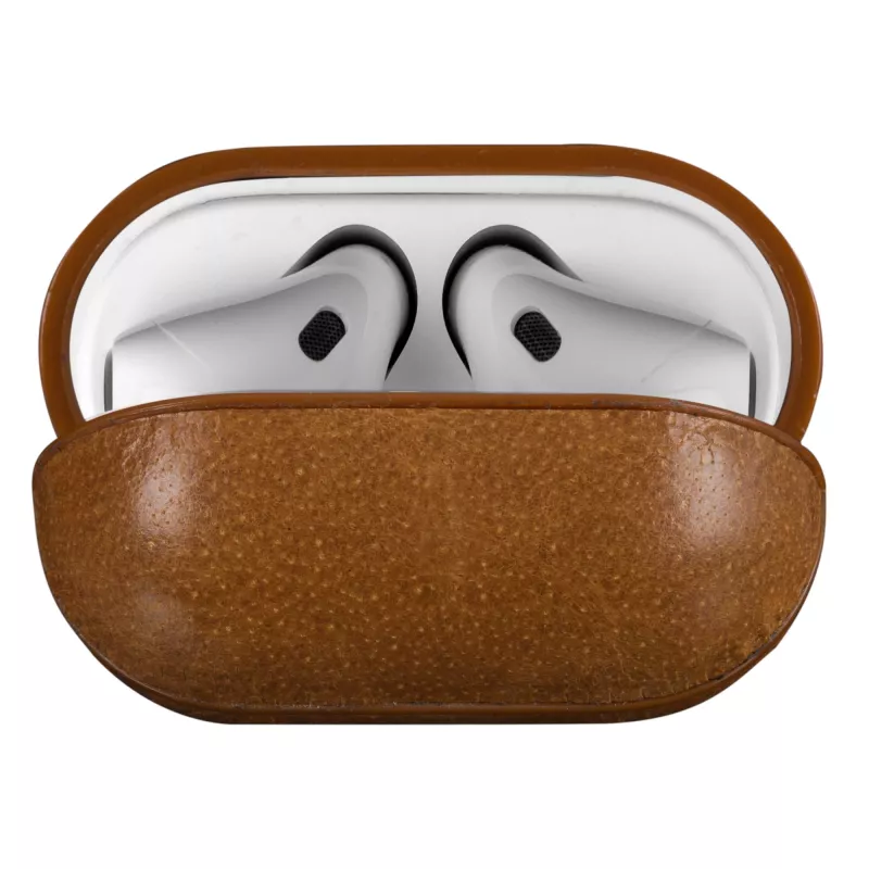 dbramante1928 Copenhagen - etui AirPods - Tan, Etui, Skóra, 11 g, Tan
