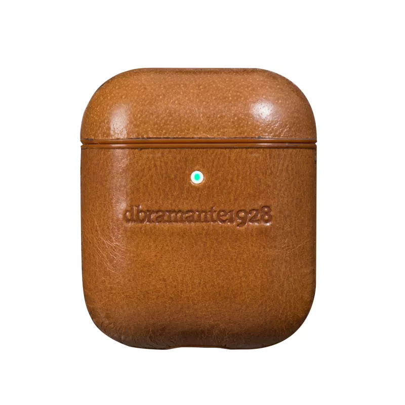 dbramante1928 Copenhagen - etui AirPods - Tan, Etui, Skóra, 11 g, Tan