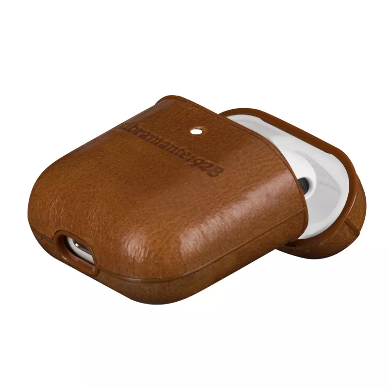 dbramante1928 Copenhagen - etui AirPods - Tan, Etui, Skóra, 11 g, Tan