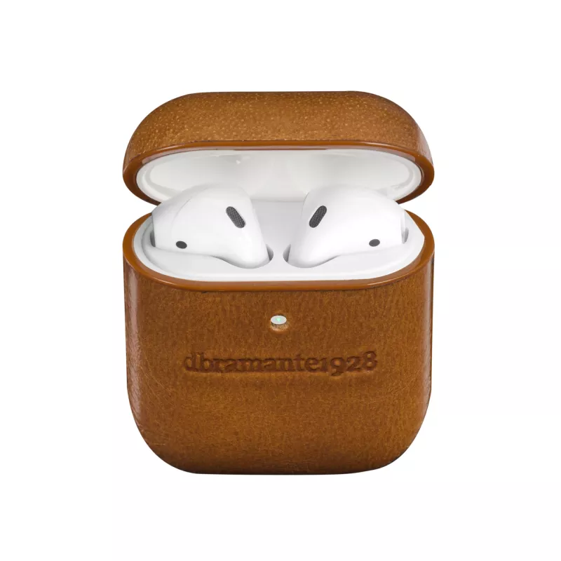 dbramante1928 Copenhagen - etui AirPods - Tan, Etui, Skóra, 11 g, Tan