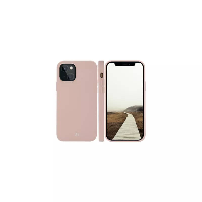 dbramante1928 Monaco - iPhone 13 mini - Pink Sand, osłona, Apple, iPhone 13 mini, 13.7 cm (5.4 inch), Pink