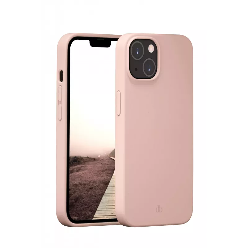 dbramante1928 Costa Rica - iPhone 17e/16e/15/14/13 - Różowo-piaskowe etui tylne