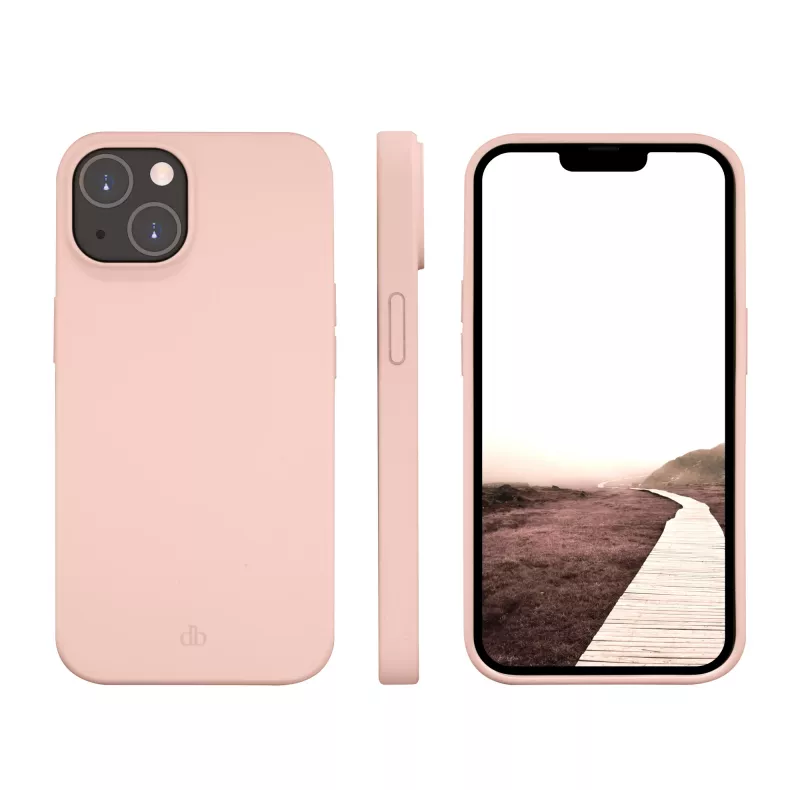 dbramante1928 Costa Rica - iPhone 17e/16e/15/14/13 - Różowo-piaskowe etui tylne