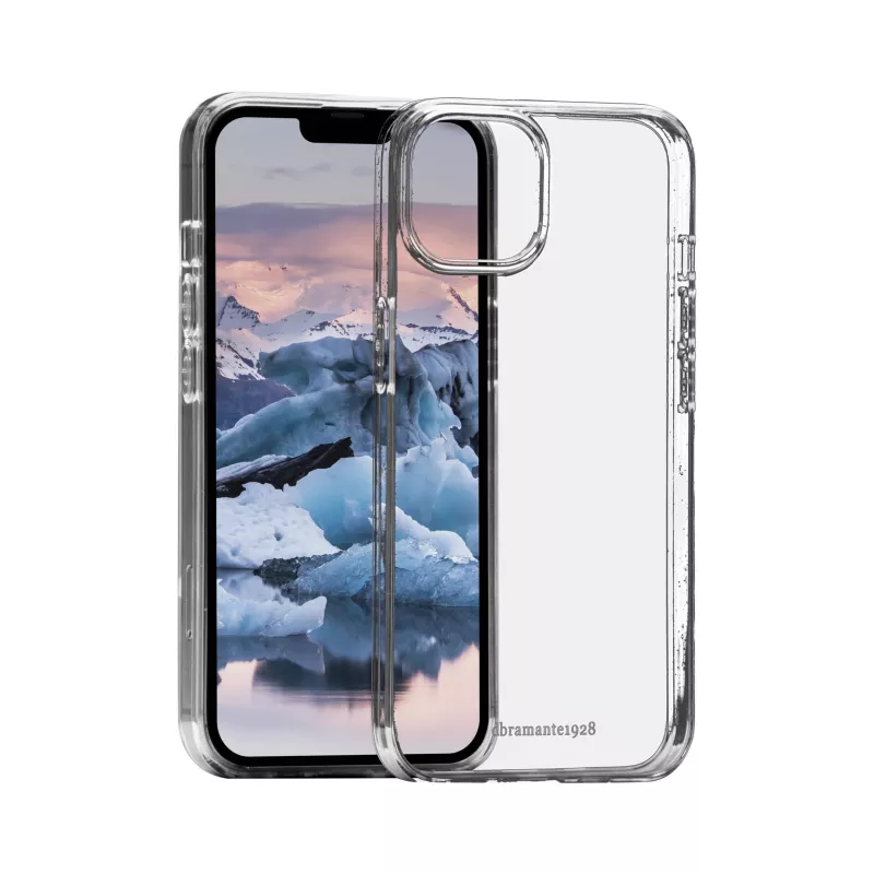 dbramante1928 Greenland - iPhone 14 - Clear, etui, Apple, iPhone 14, 15,5 cm (6,1 inch), przezroczysty