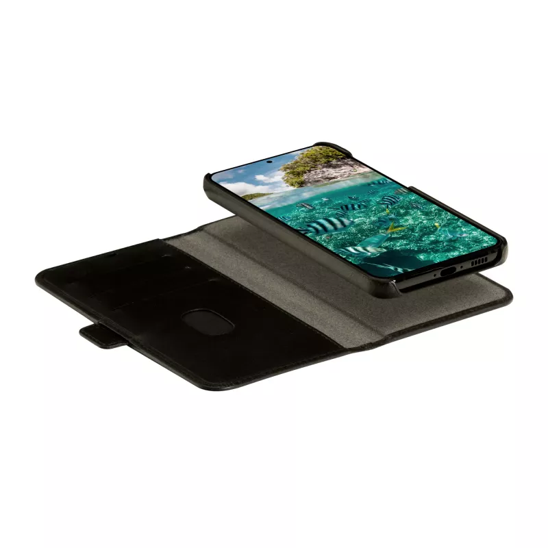 dbramante1928 Lynge - Galaxy S23+ - Czarny, Folio, Samsung, Galaxy S23+, 16.8 cm (6.6 cala), Czarny