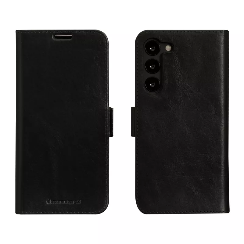 dbramante1928 Lynge - Galaxy S23+ - Czarny, Folio, Samsung, Galaxy S23+, 16.8 cm (6.6 cala), Czarny