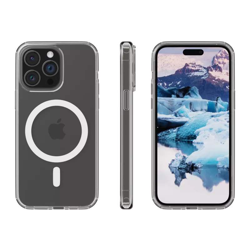dbramante1928 Iceland Pro MagSafe Kompatybilny - iPhone 15 Pro Max, Cover, Apple, iPhone 15 Pro Max, Transparent, biały