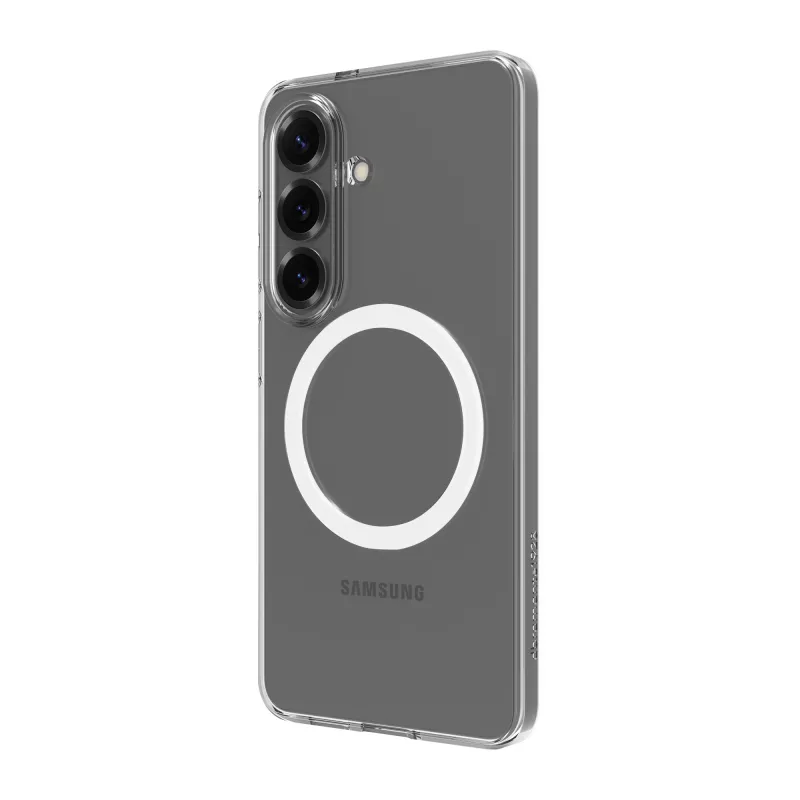 dbramante1928 Greenland Pro MAG - Galaxy S26 - przezroczyste, etui, Samsung, Galaxy S26, 16 cm (6,3 cala), przezroczysty