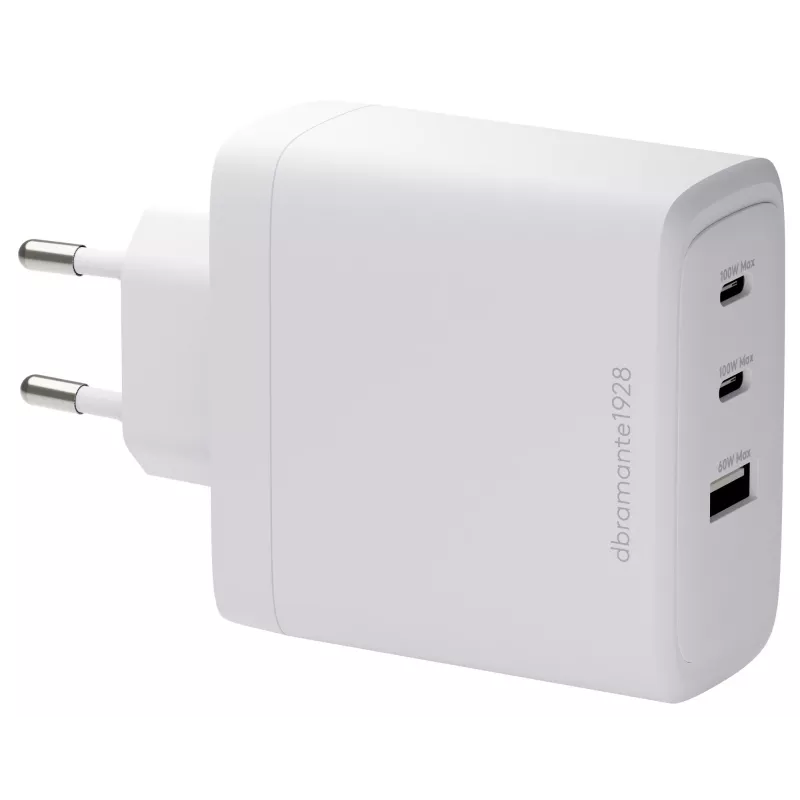 dbramante1928 re-charge IT - EU W. Charger - 2xUSB-C 100W + 1xUSB-A - W