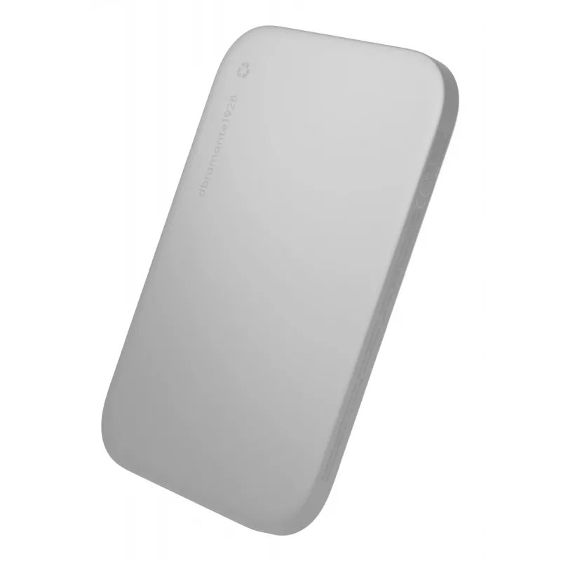 dbramante1928 re-charge – powerbank 3K WL Ultra cienki Qi1.3 – WHT