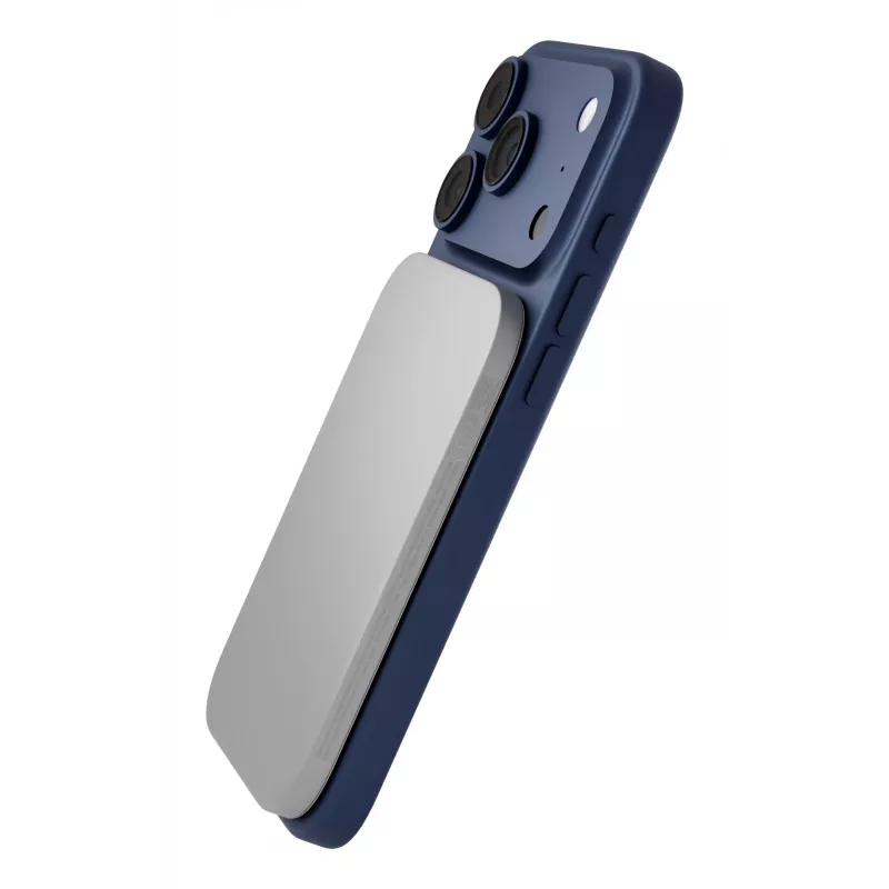 dbramante1928 re-charge – powerbank 3K WL Ultra cienki Qi1.3 – WHT