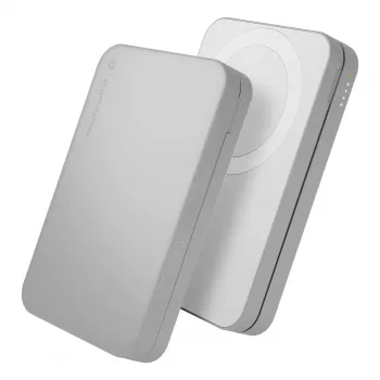 dbramante1928 re-charge - Power Bank 8K WL - 3in1 - Qi1.3 - WHT