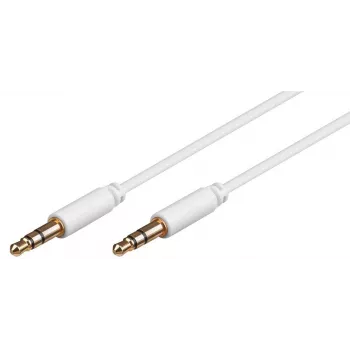 Kabel audio Microconnect AUDLL05W 0,5 m 3,5 mm Biały