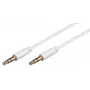 Kabel audio Microconnect AUDLL05W 0,5 m 3,5 mm Biały