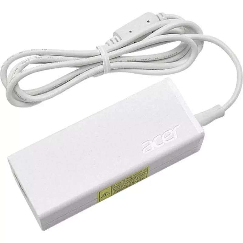 Acer AC Adaptor 45W zasilacz / przetwornica Wewnętrzna Biały