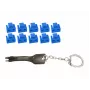 Microconnect MC-RJ45PORTBLOCK-B blokada portu RJ-45 niebieska 10 szt.