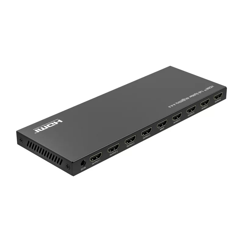 Microconnect MC-HDMISPLITTER0108-4K rozdzielacz wideo HDMI 8x HDMI