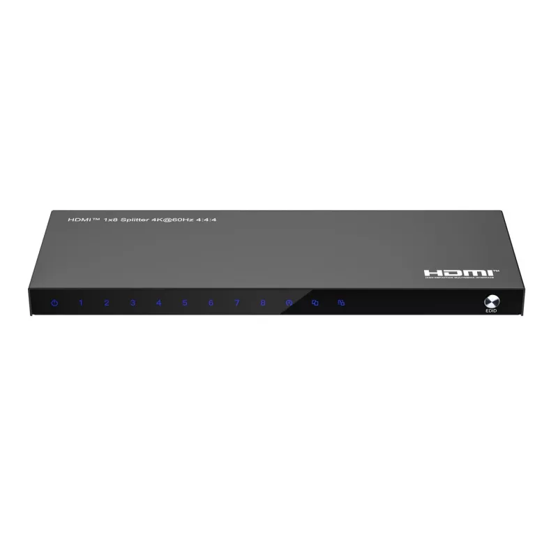 Microconnect MC-HDMISPLITTER0108-4K rozdzielacz wideo HDMI 8x HDMI