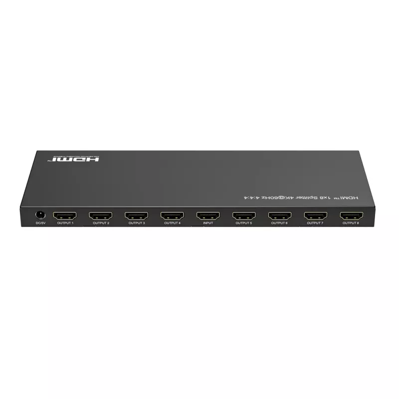 Microconnect MC-HDMISPLITTER0108-4K rozdzielacz wideo HDMI 8x HDMI