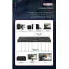 Microconnect MC-HDMISPLITTER0108-4K rozdzielacz wideo HDMI 8x HDMI