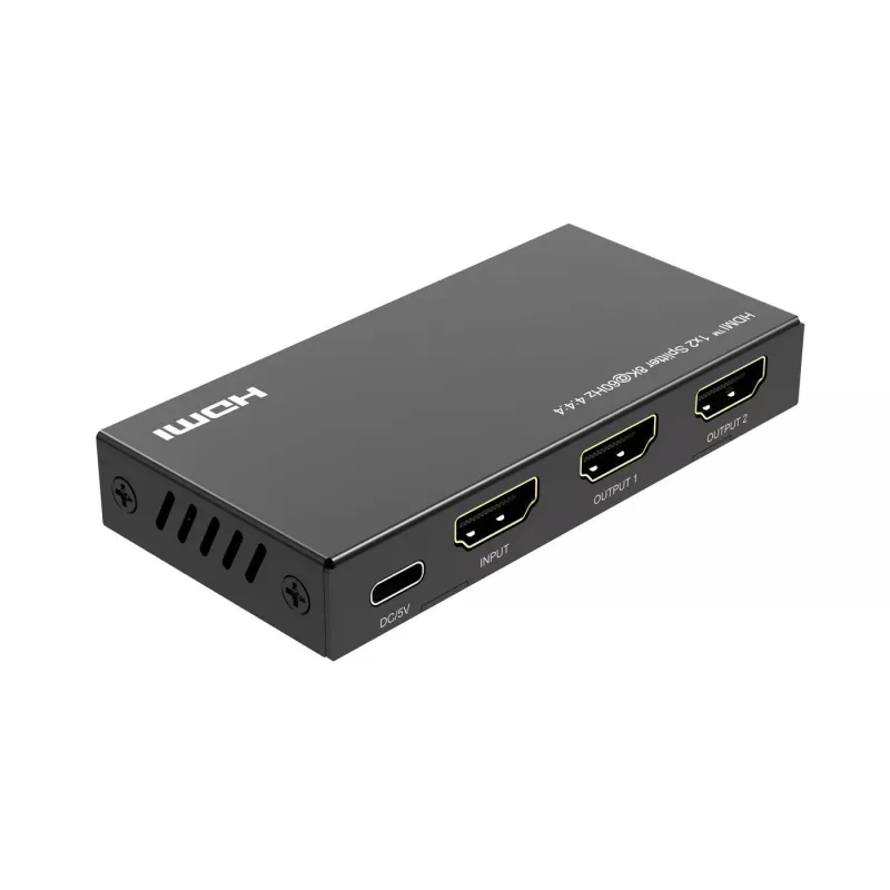MicroConnect MC-HDMISPLITTER0102-8K Rozdzielacz HDMI 8K 1x2