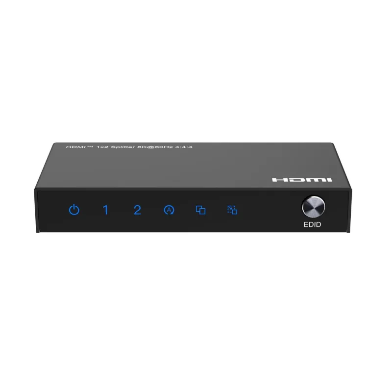 MicroConnect MC-HDMISPLITTER0102-8K Rozdzielacz HDMI 8K 1x2