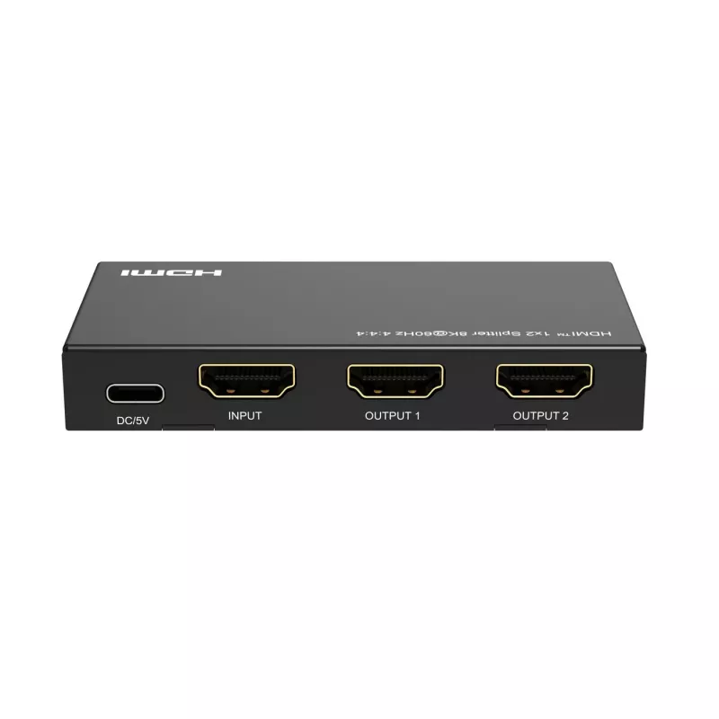 MicroConnect MC-HDMISPLITTER0102-8K Rozdzielacz HDMI 8K 1x2