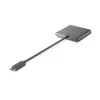 DELL 492-BCTU Przewodowy USB 3.2 Gen 2 (3.1 Gen 2) Typu-C Czarny