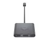 DELL 492-BCTU Przewodowa USB 3.2 Gen 2 (3.1 Gen 2) Type-C Czarny
