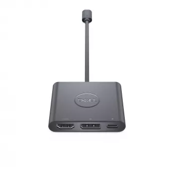 DELL 492-BCTU Przewodowa USB 3.2 Gen 2 (3.1 Gen 2) Type-C Czarny