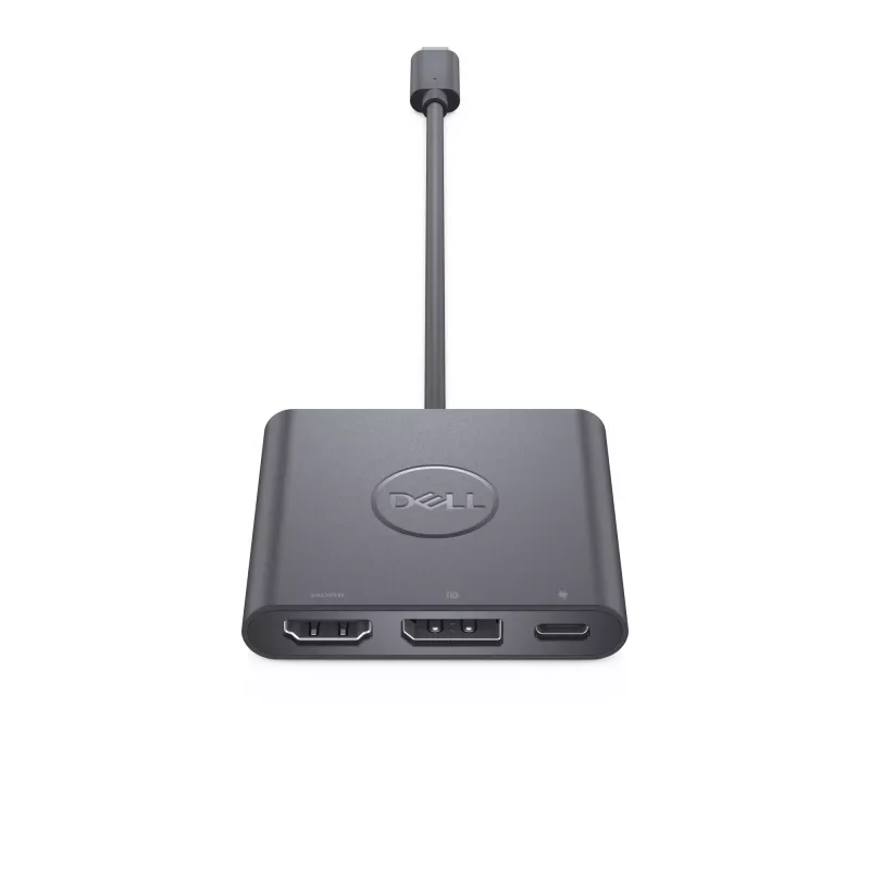 DELL 492-BCTU Przewodowa USB 3.2 Gen 2 (3.1 Gen 2) Type-C Czarny