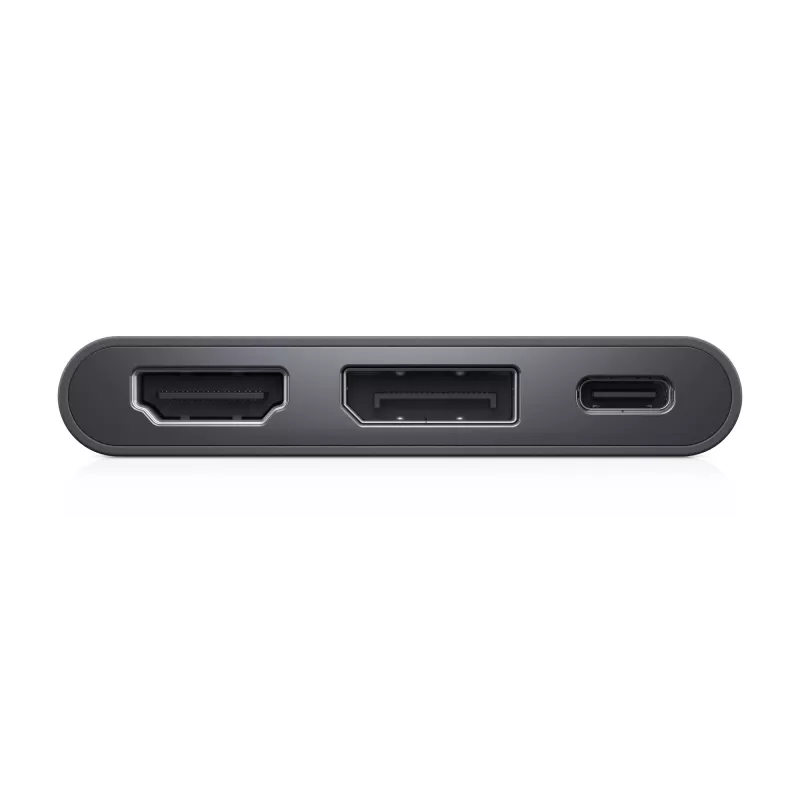 DELL 492-BCTU Przewodowa USB 3.2 Gen 2 (3.1 Gen 2) Type-C Czarny