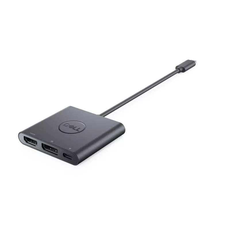 DELL 492-BCTU Przewodowa USB 3.2 Gen 2 (3.1 Gen 2) Type-C Czarny