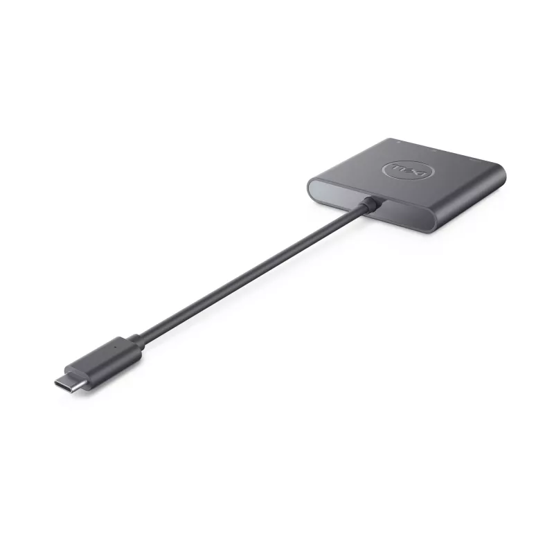 DELL 492-BCTU Przewodowa USB 3.2 Gen 2 (3.1 Gen 2) Type-C Czarny
