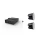 Vivolink Audiopack Subwoofer 6.5 40W + 2 x premium ceiling speakers (Limited Bundle Pack Offer) Czarny Wired 110 W