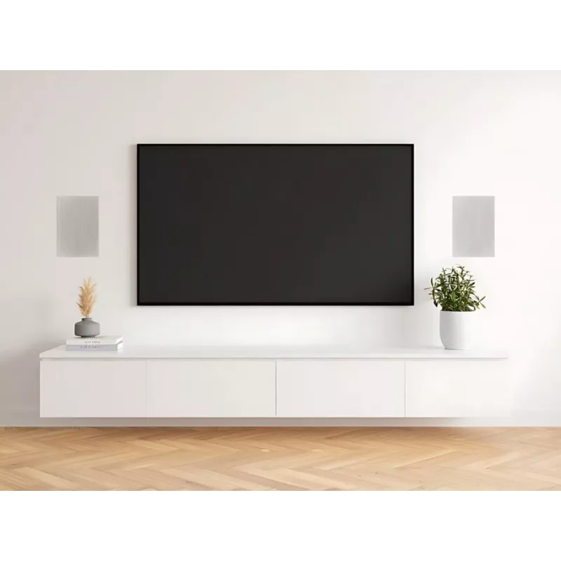 Vivolink Audiopack Subwoofer + 2 x premium głośniki ścienne (Oferta limitowanego zestawu) Czarny Przewodowy 110 W