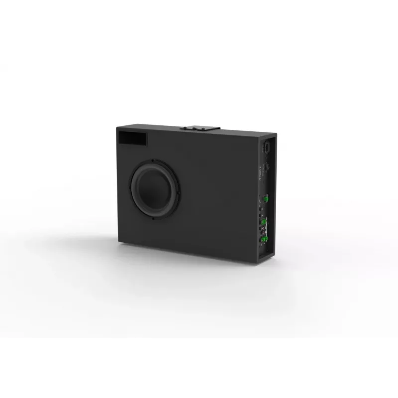 Vivolink Audiopack Subwoofer + 4 x premium in-wall speakers - (Limited Bundle Pack Offer) Czarny Wired 110 W