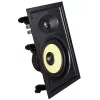 Vivolink Audiopack Subwoofer + 4 x premium in-wall speakers - (Limited Bundle Pack Offer) Czarny Wired 110 W