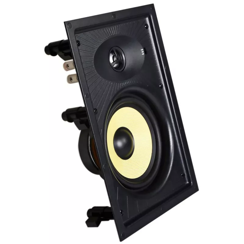 Vivolink Audiopack Subwoofer + 4 x premium in-wall speakers - (Limited Bundle Pack Offer) Czarny Wired 110 W