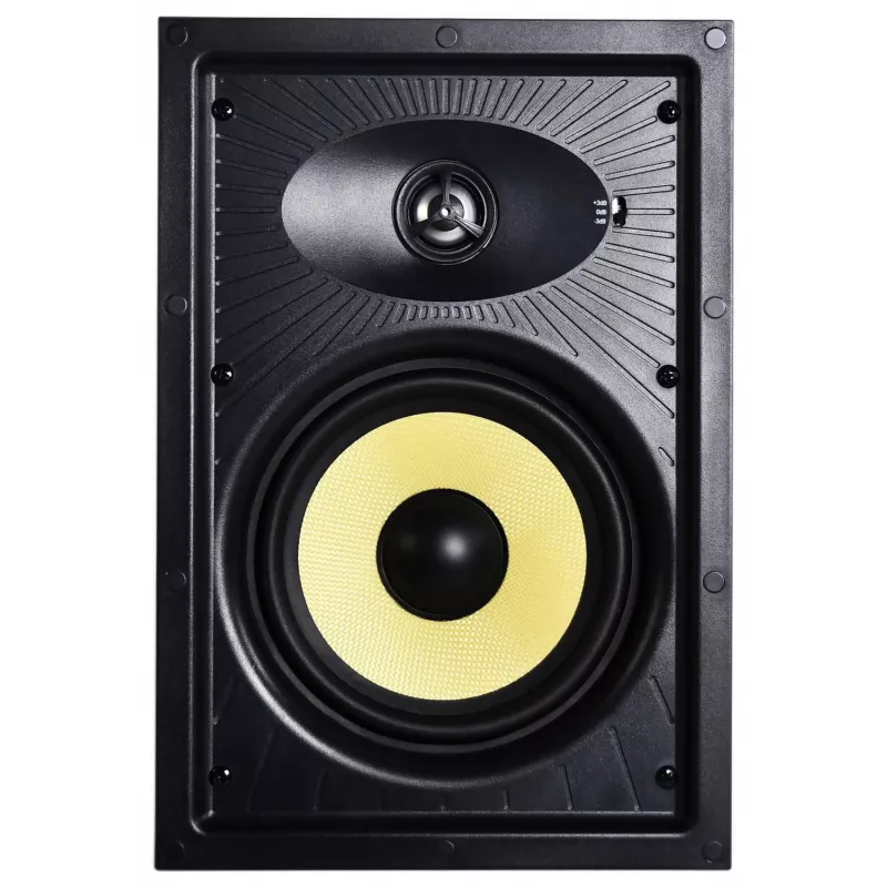Vivolink Audiopack Subwoofer + 4 x premium in-wall speakers - (Limited Bundle Pack Offer) Czarny Wired 110 W