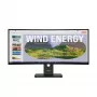Monitor Lenovo ThinkVision T34WD-40, 86,4 cm (34 cale), 3440 x 1440 pikseli, Wide Quad HD, LED, 6 ms, czarny