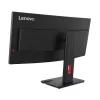 Monitor Lenovo ThinkVision T34WD-40, 86,4 cm (34 cale), 3440 x 1440 pikseli, Wide Quad HD, LED, 6 ms, czarny