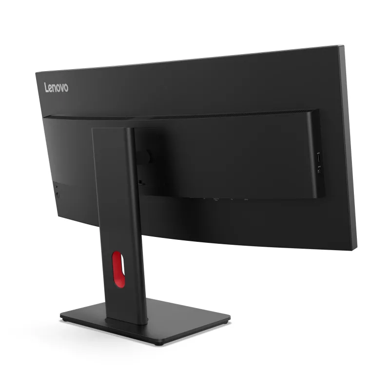 Monitor Lenovo ThinkVision T34WD-40, 86,4 cm (34 cale), 3440 x 1440 pikseli, Wide Quad HD, LED, 6 ms, czarny