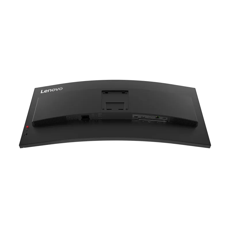 Monitor Lenovo ThinkVision T34WD-40, 86,4 cm (34 cale), 3440 x 1440 pikseli, Wide Quad HD, LED, 6 ms, czarny