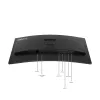 Monitor Lenovo ThinkVision T34WD-40, 86,4 cm (34 cale), 3440 x 1440 pikseli, Wide Quad HD, LED, 6 ms, czarny