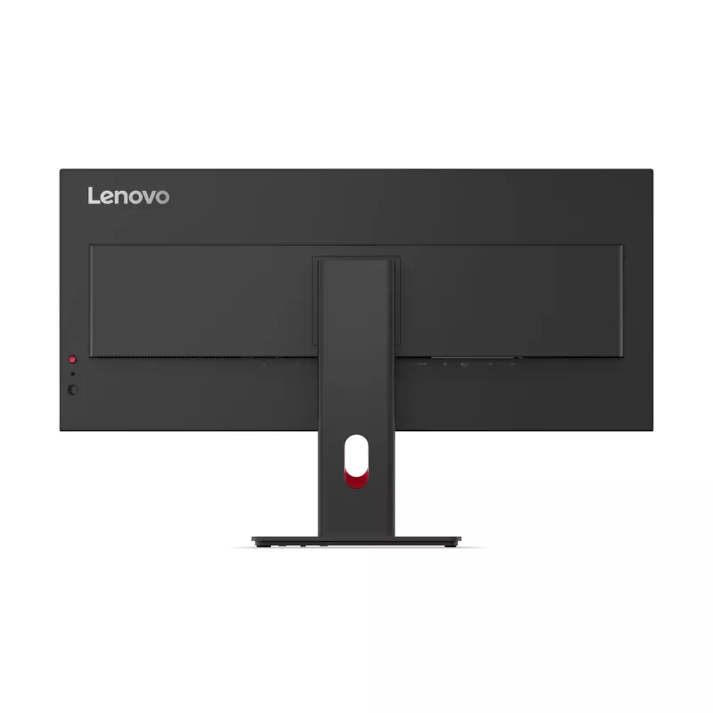 Monitor Lenovo ThinkVision T34WD-40, 86,4 cm (34 cale), 3440 x 1440 pikseli, Wide Quad HD, LED, 6 ms, czarny