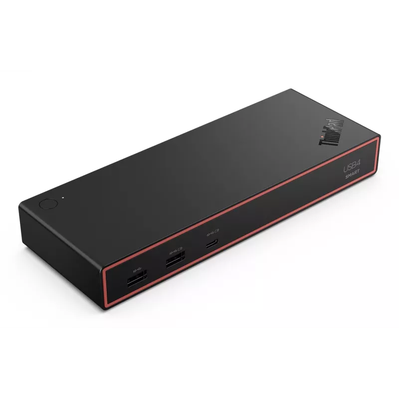 Lenovo ThinkPad USB4 Smart Dock 5500 z zasilaczem 135 W przewodowy czarny